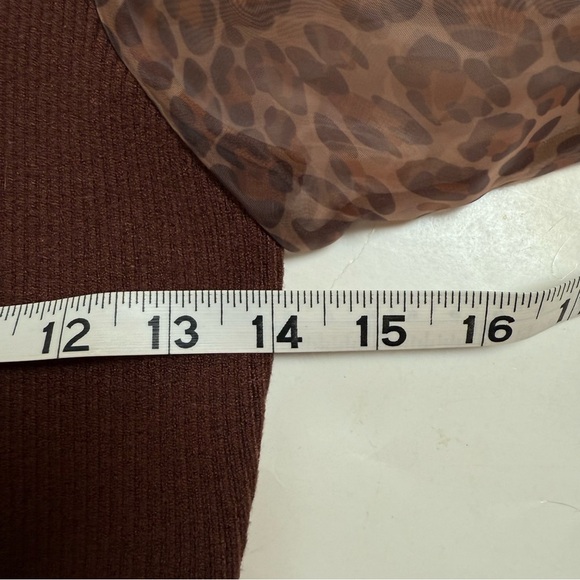 Anthropologie DOLAN Puff-Sleeve Sweater Size XS - Picture 8 of 11